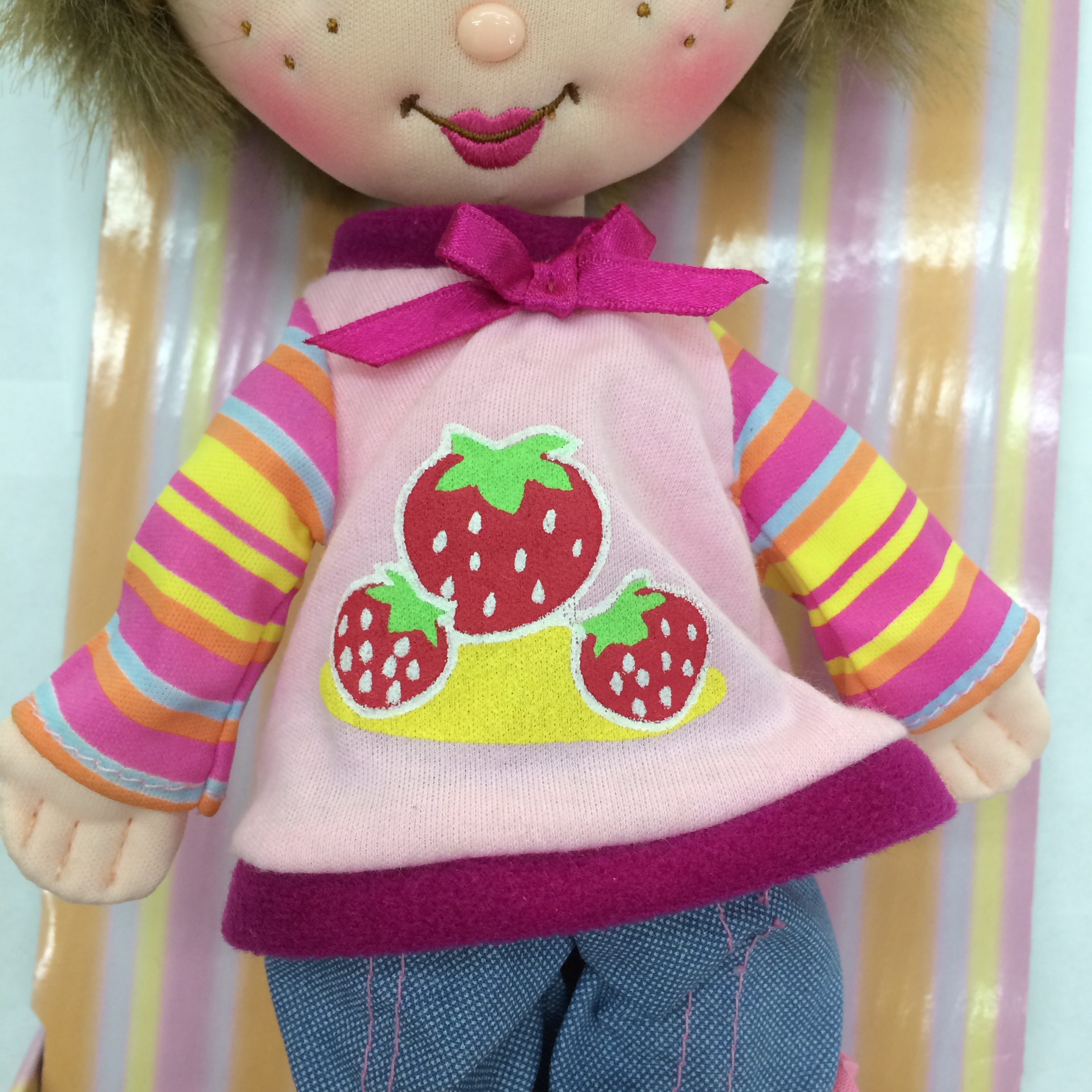 Кукла тряпичная Tutti Frutti Evi, 33 см., ароматизированная  